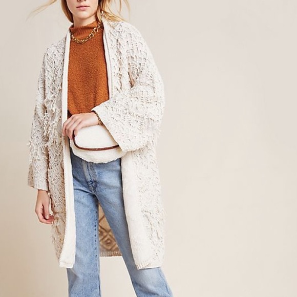 Textured Cardigan Akemi Kin | Poshmark